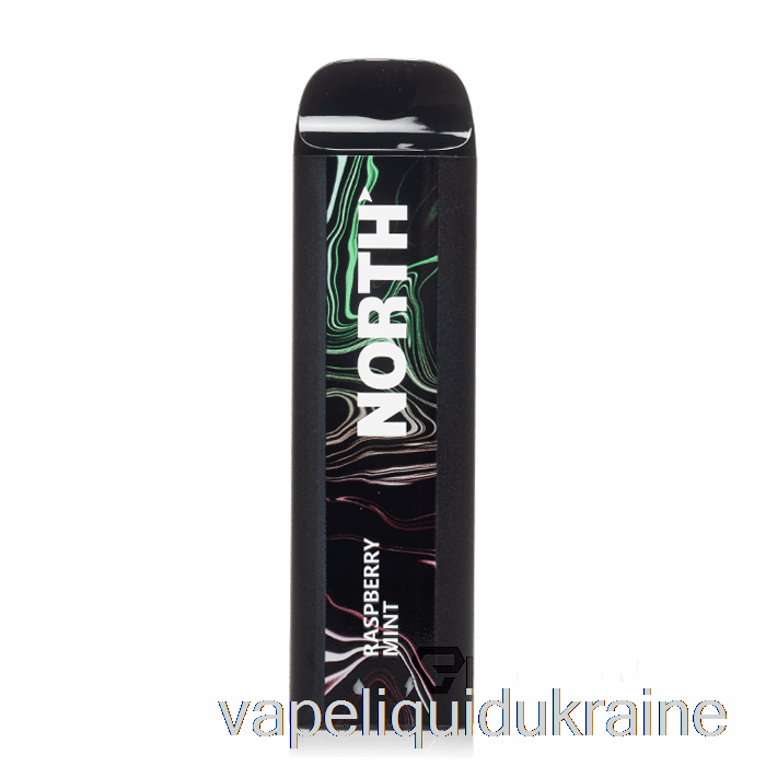 Vape Liquid Ukraine North 5000 Disposable Raspberry Mint